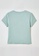 6IXTY8IGHT green FERRARA, Zip Front T-Shirt TP08838 5BD9BAA398EC33GS_6