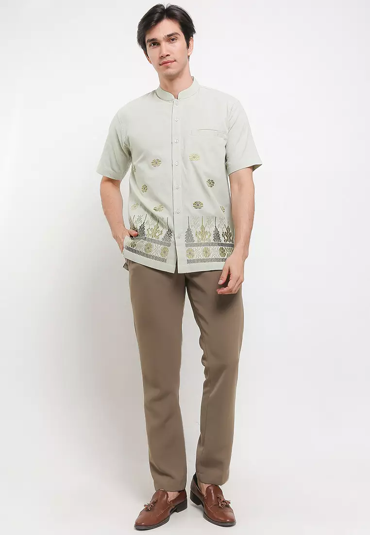 Intresse Apple Isle Short Baju Koko