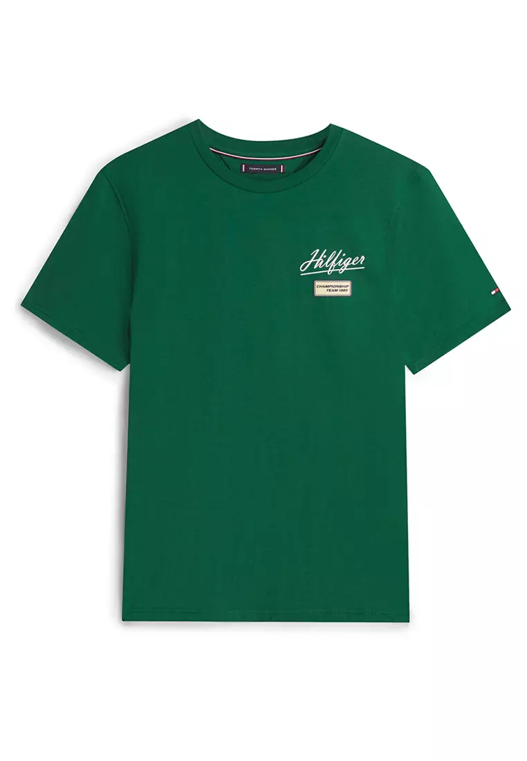 現代運動商標T恤 - TH Mainline