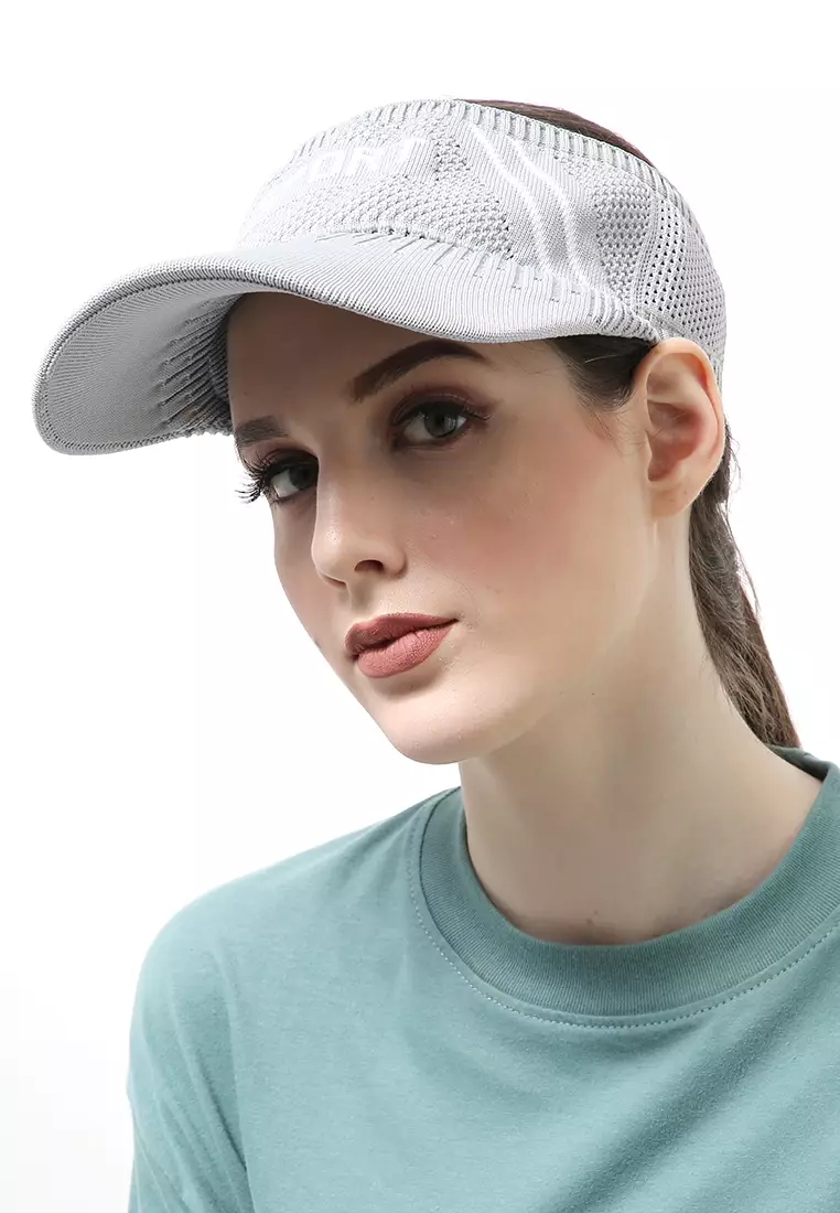 Zaskia Basball Cap Pelindung Matahari Untuk Pria Dan Wanita - Abu - Abu