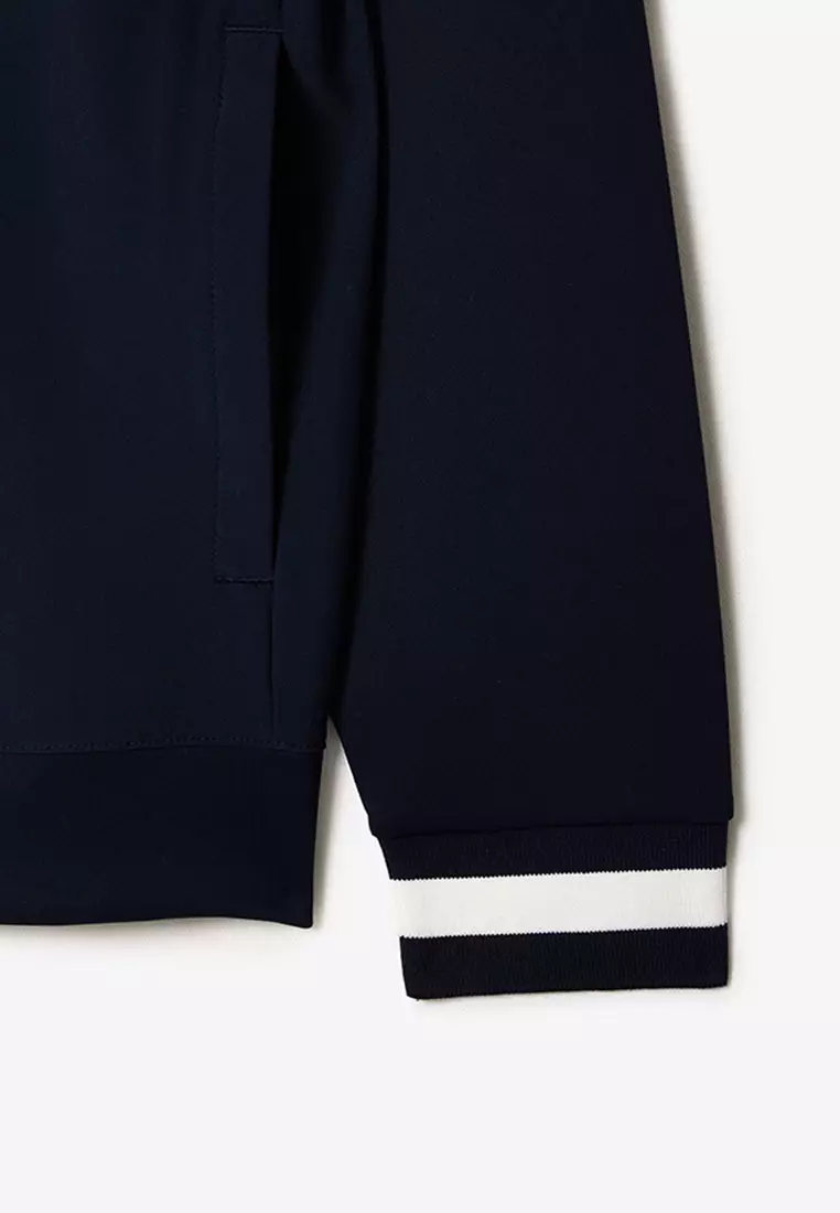 Varsity Water-Repellent Golf Windbreaker