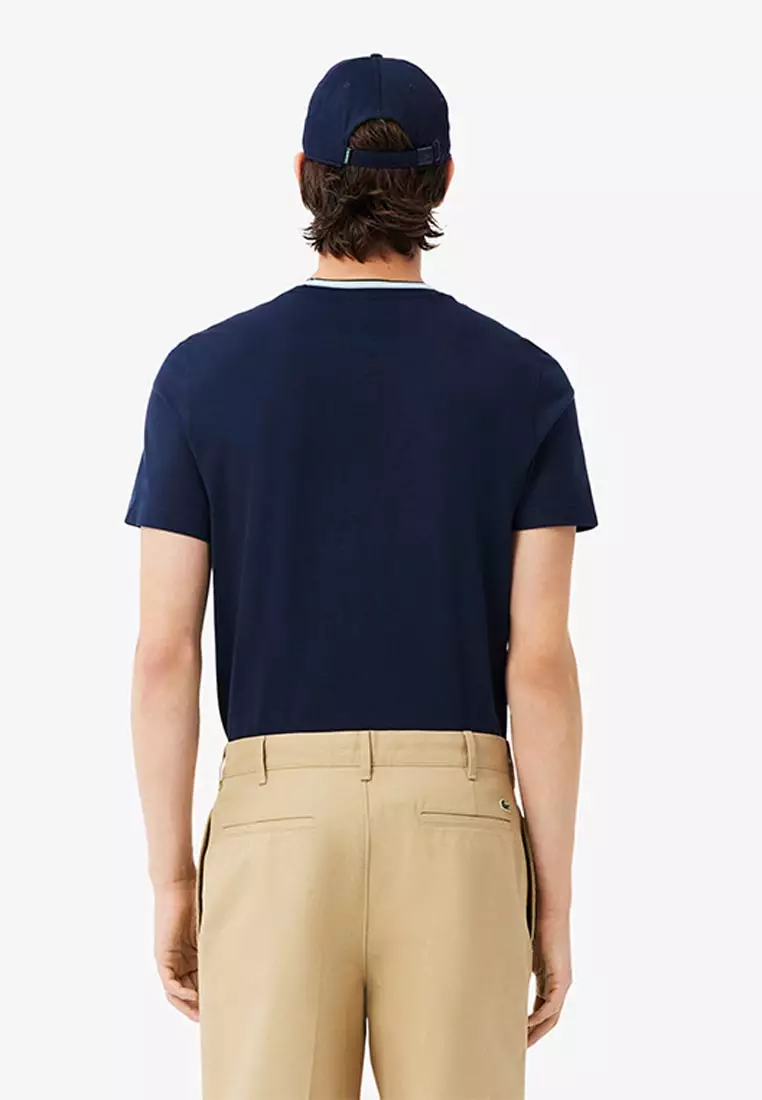 Striped Petit Piqué T-shirt