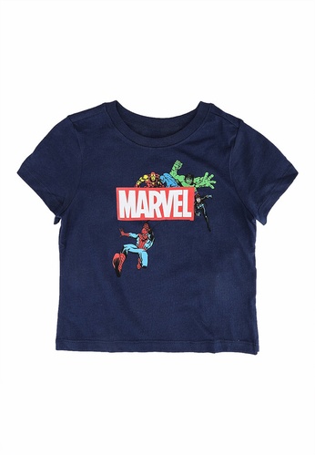 Old Navy blue Toddler Marvel Avengers Graphic T-Shirt 9D9E1KA286E1BEGS_1