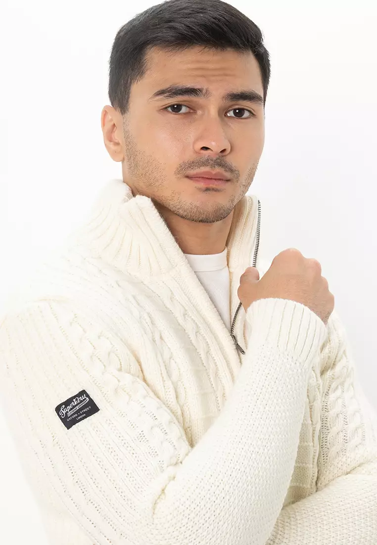 Vintage Jacob Half Zip Sweater