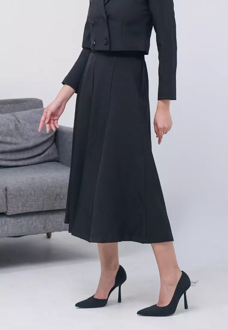 Serein Skirt Black