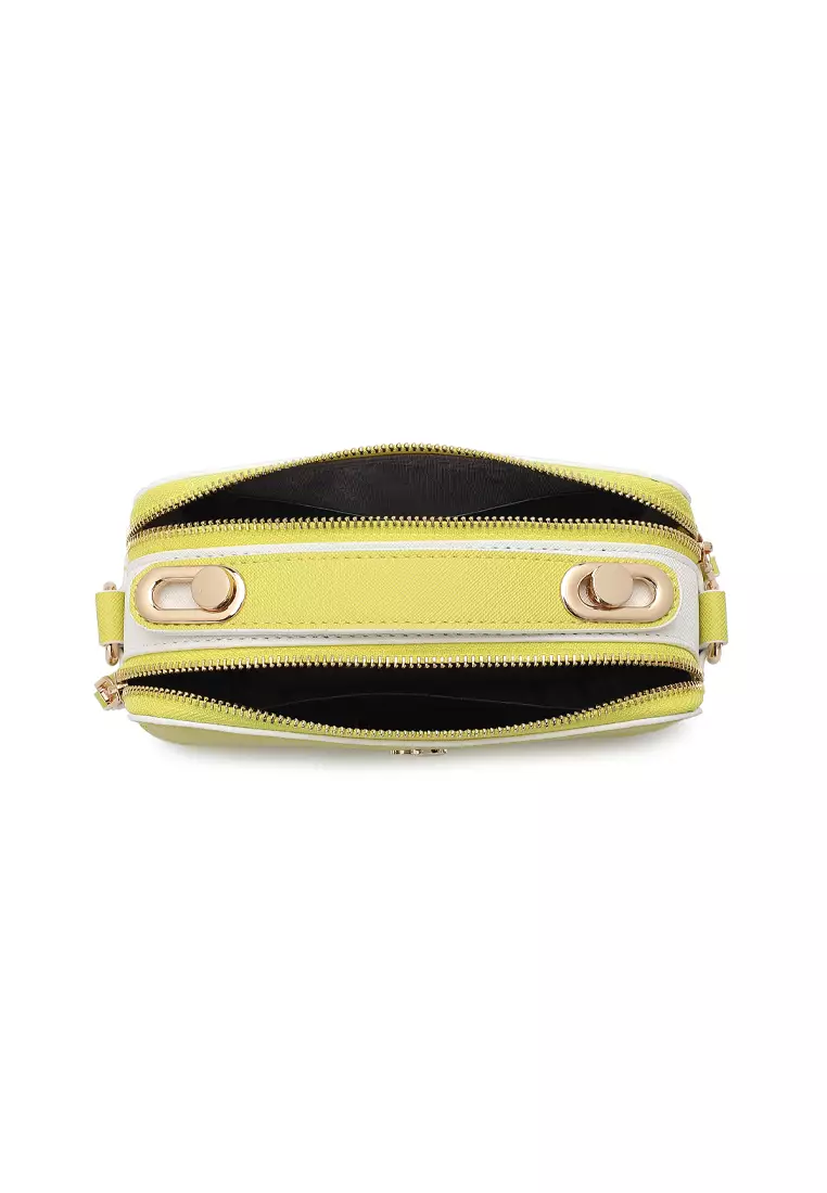 Women's Sling Bag / Crossbody Bag - Yellow