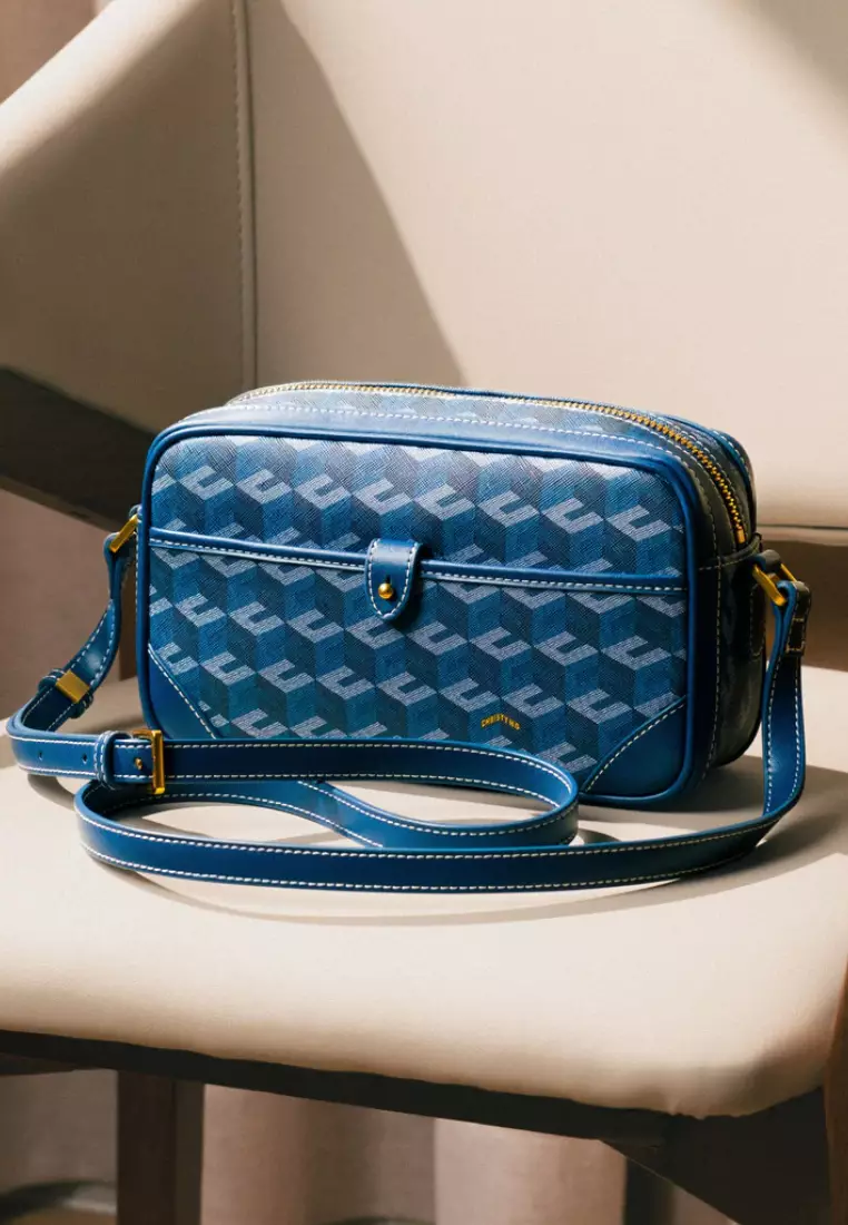 Christy Ng Pedro Shoulder Bag Blue