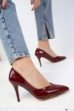 Claret Red