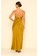 Earth Circus gold Stardust Maxi Slip Dress Rayon Silk Satin - Nugget Gold 53370AA67BD927GS_4