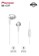 Pioneer white Pioneer Earphone In Ear SE-C3T Garansi Resmi IMS - White 27D0CES01BE585GS_1