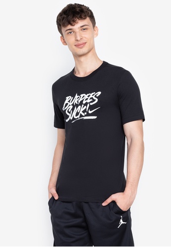 Shop Nike Nike Dri Fit Men S Short Sleeve Training T Shirt Online