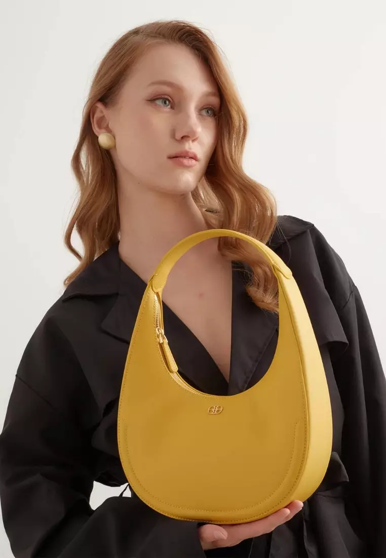 Dania La Luna Monogram Shoulder Bag