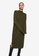 Mango green Knitted Perkins Neck Dress 9C910AAFE82BF1GS_1