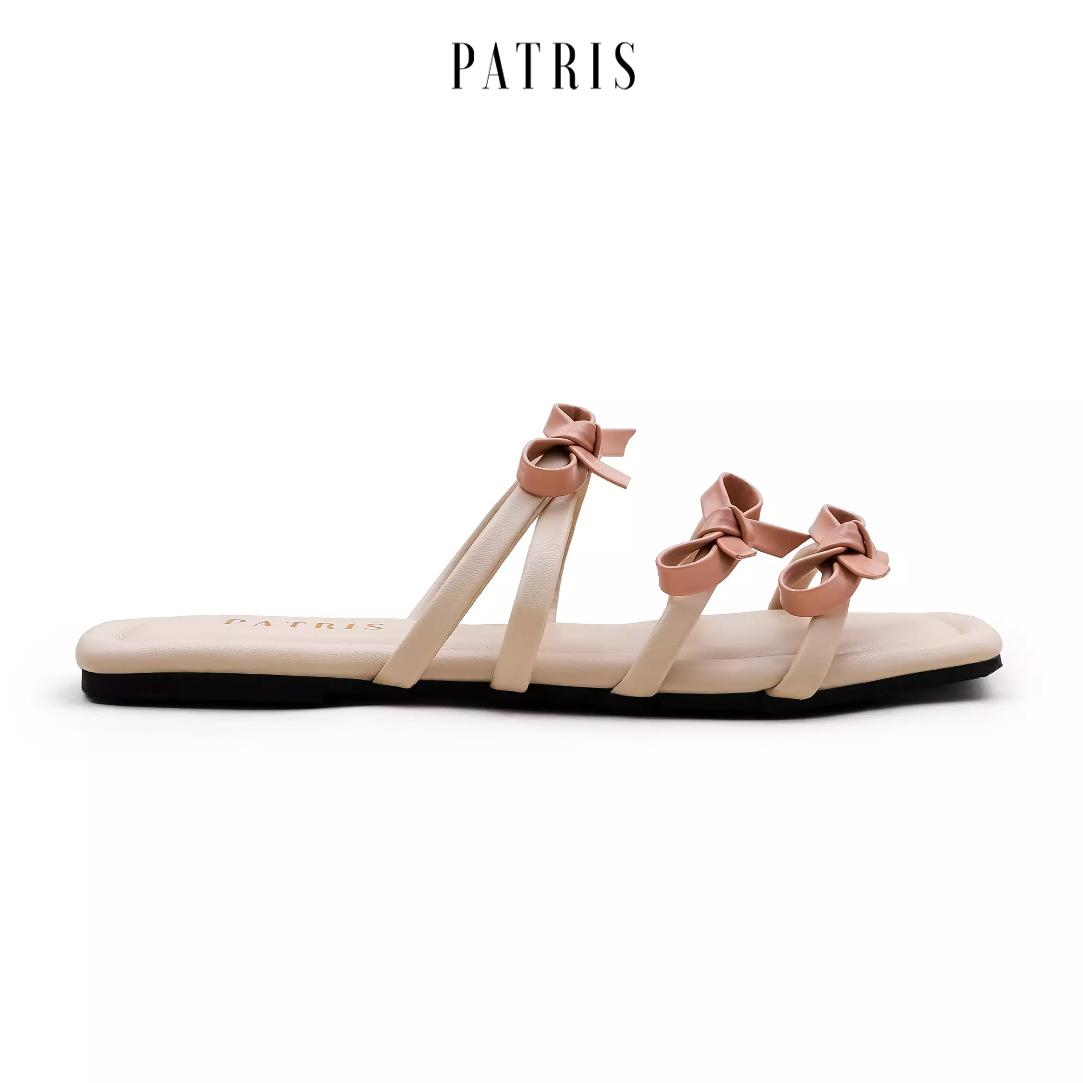 PATRIS Argenia Sandal Wanita Flat / Teplek