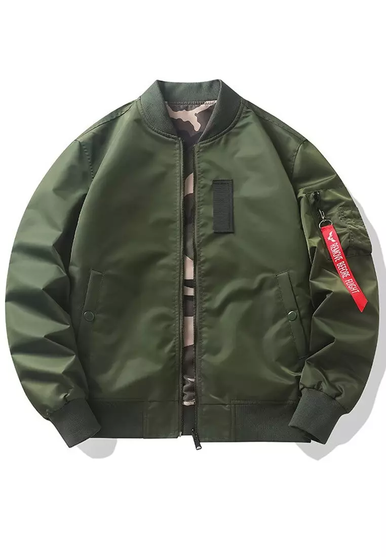 Buy Trendyshop MA-1 Air Force Military Camouflage Reversible