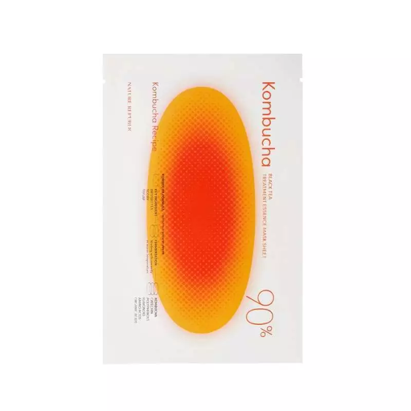 NATURE REPUBLIC [BUY 3] Kombucha Black Tea The First Essence Mask Sheet