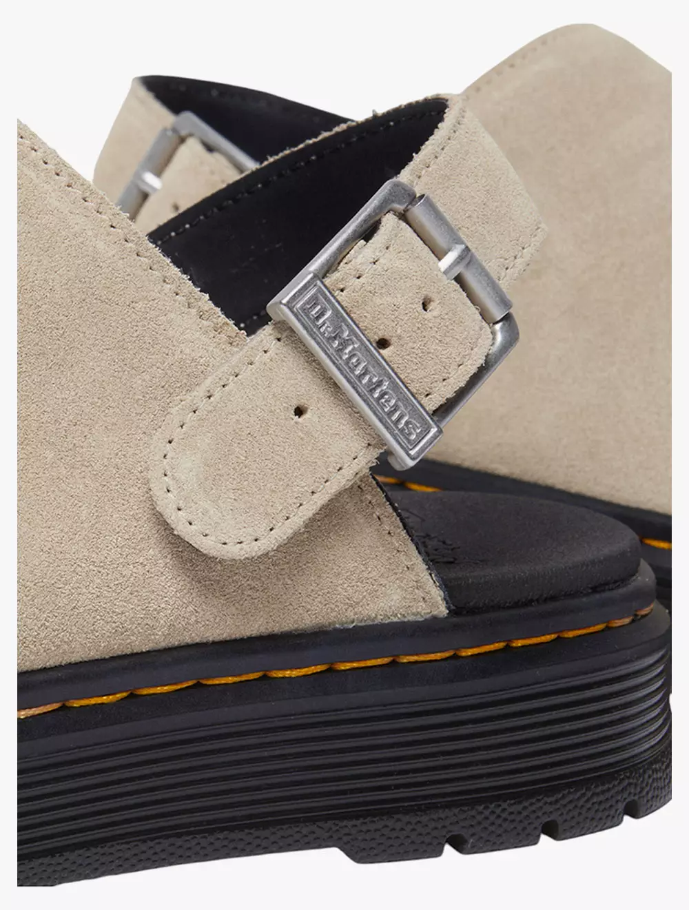 Dr. Martens Brookline Mule Sandals Tan