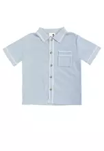 Dawn Blue/Vanilla Stripe