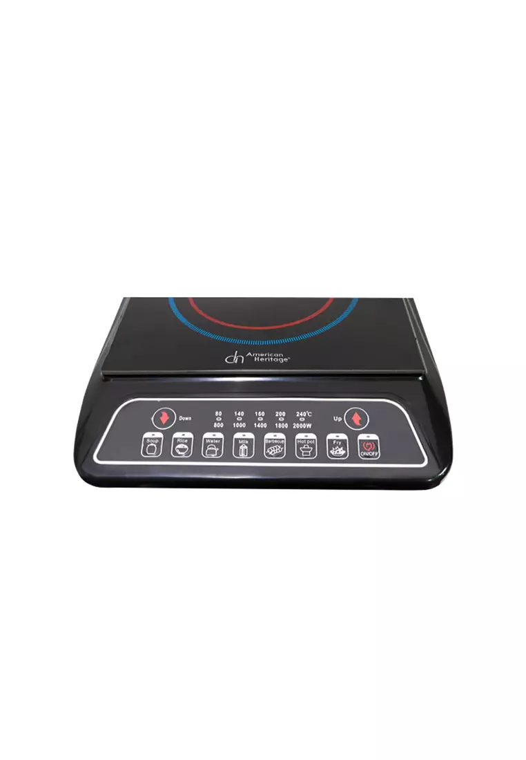 Buy American Heritage Touch Type Induction Cooker with Free Stainless