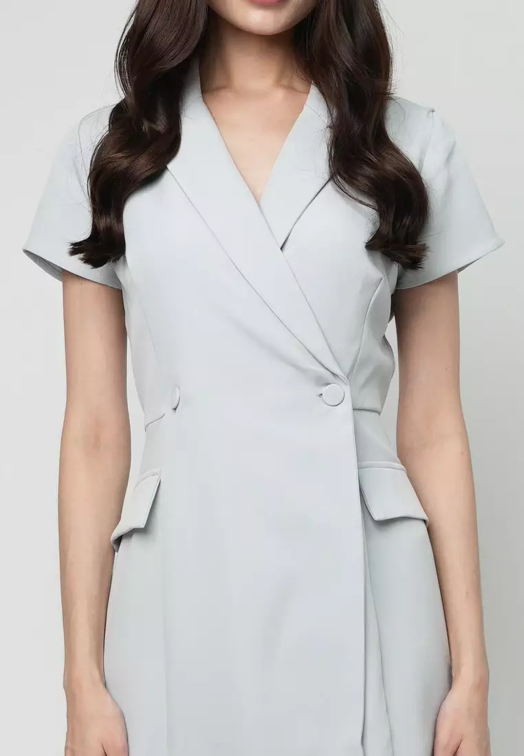 Giavanna Double Breasted Dress