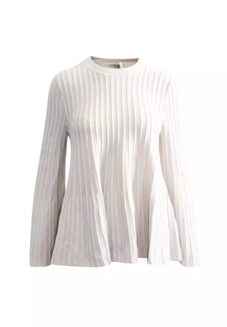 White designer sweater outlet