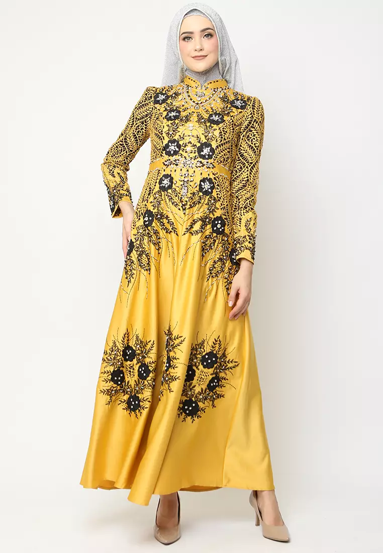 Bibiq Gamis Satin