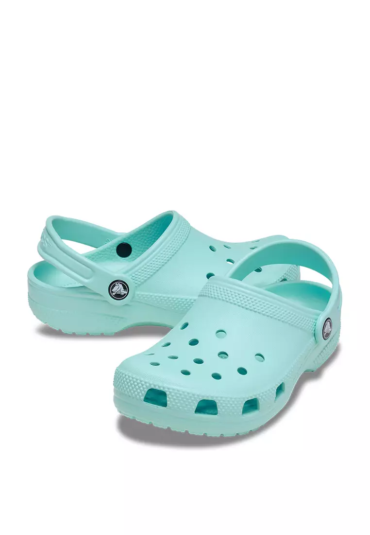 Crocs Toddlers Classic Clog Aquamarine