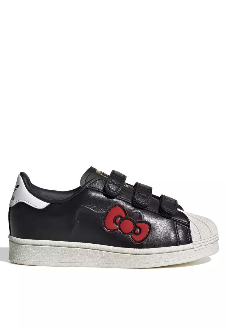 Discount on Adidas  shoes - SKU: adidas x Hello Kitty Superstar Comfort Closure Kids Shoes