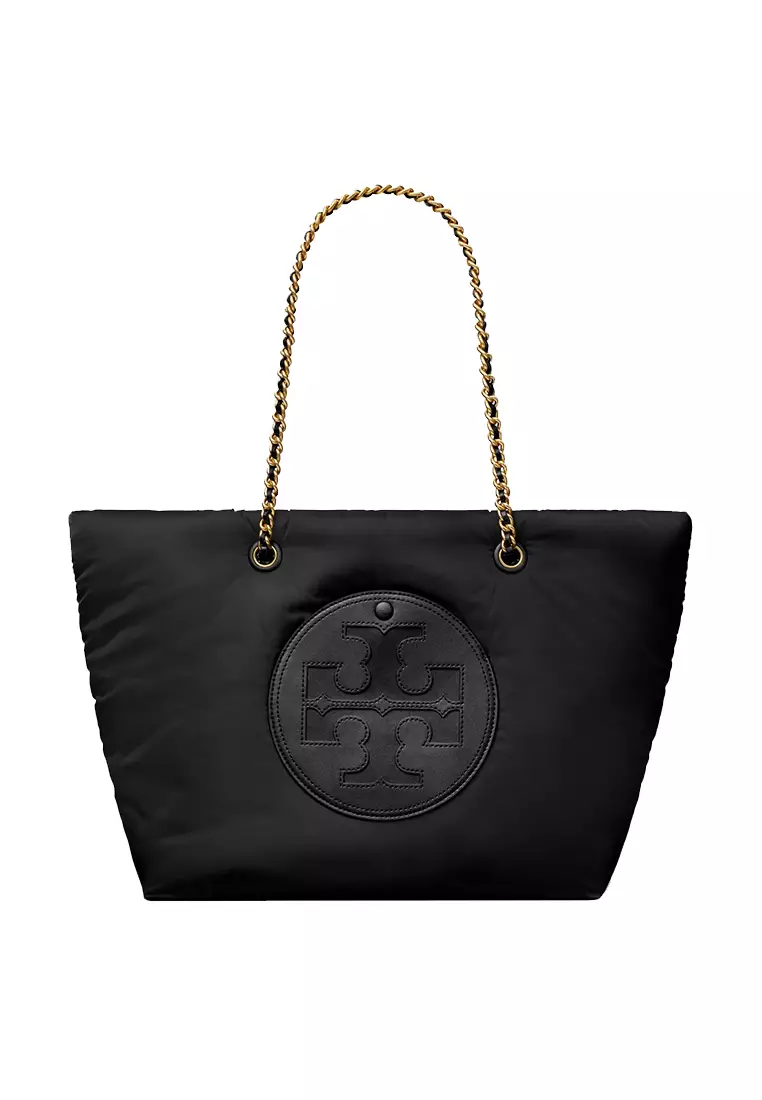 Tory burch large black tote online