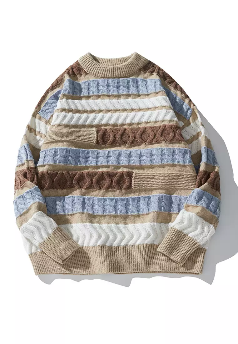 Buy Twenty Eight Shoes VANSA Unisex Contrast Jacquard Knitted