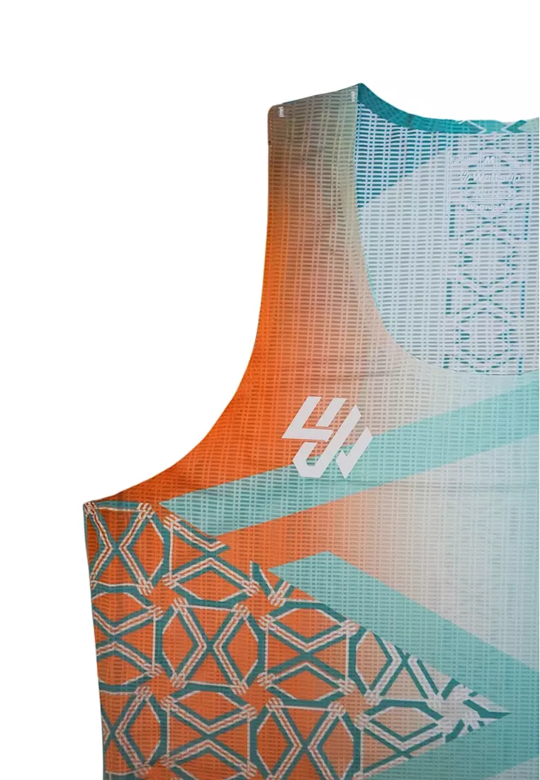 C2 Women Bright Teal Race Vest
