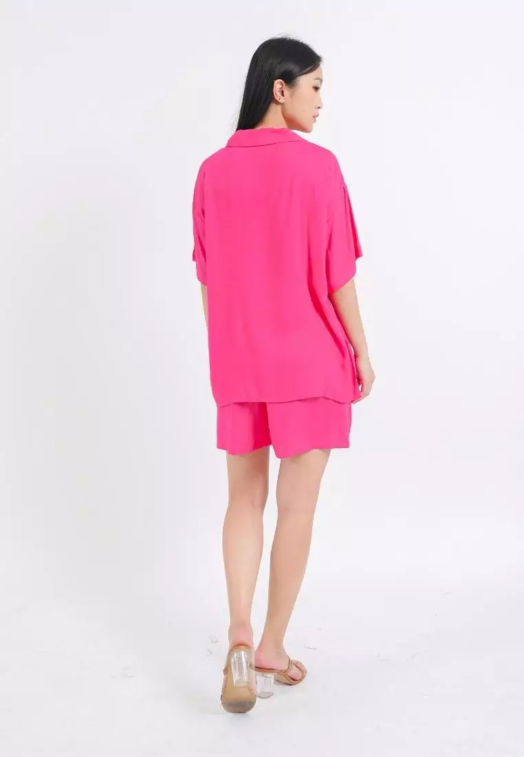 Sans Lucia Set Fuschia Pink