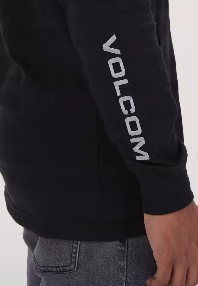 MLS HAZY ZIP HOODIE BLK