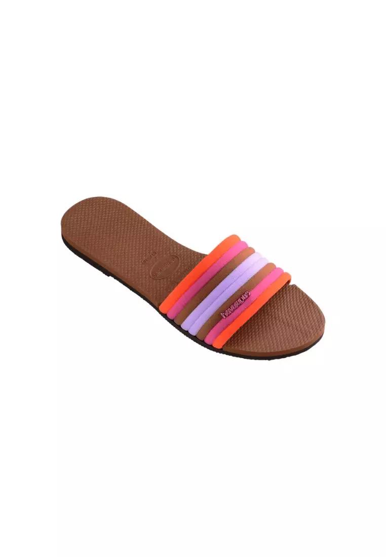 Buy Havaianas Women You Malta Cool Sandals Rust Online ZALORA