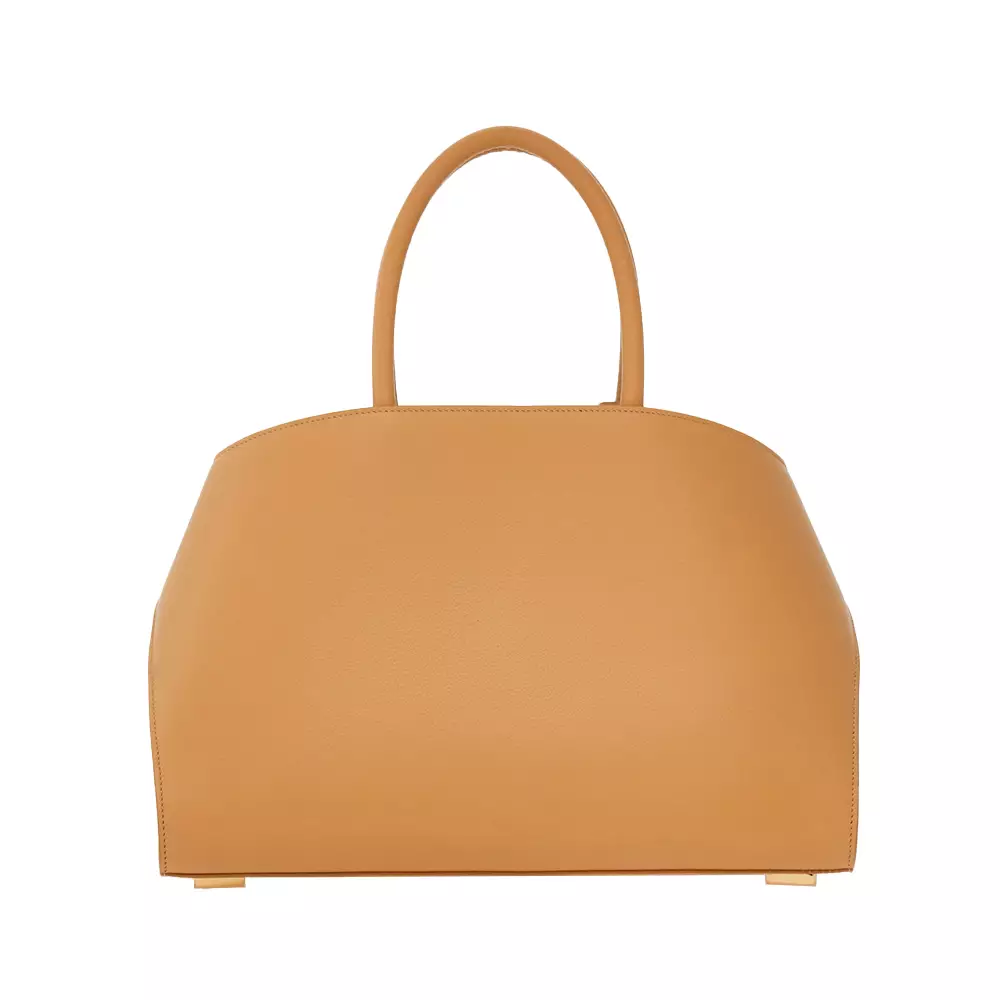 [4.4PRIL KEJUTAN HARGA] Hug Medium Handbag Light Camel