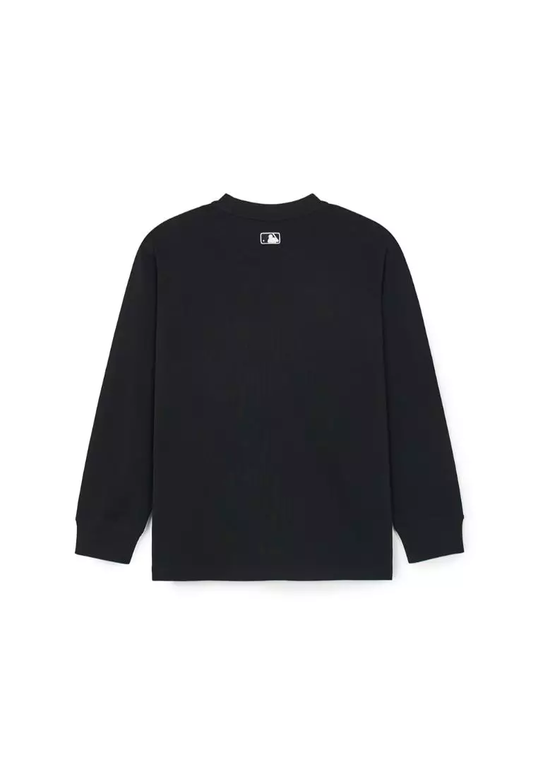 BASIC SMALL LOGO LONG SLEEVE T-SHIRTS NEW YORK YANKEES