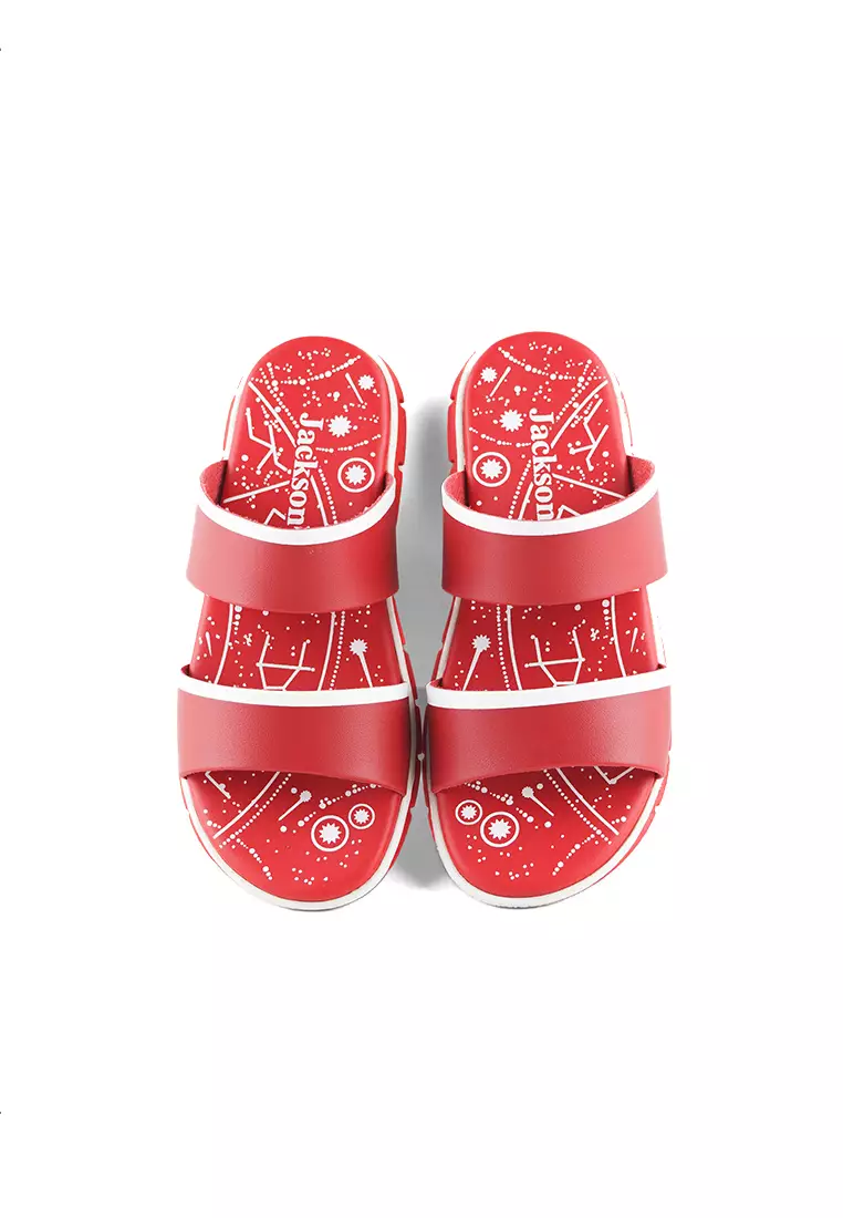 Jackson Kids Ufo 4JS Red White