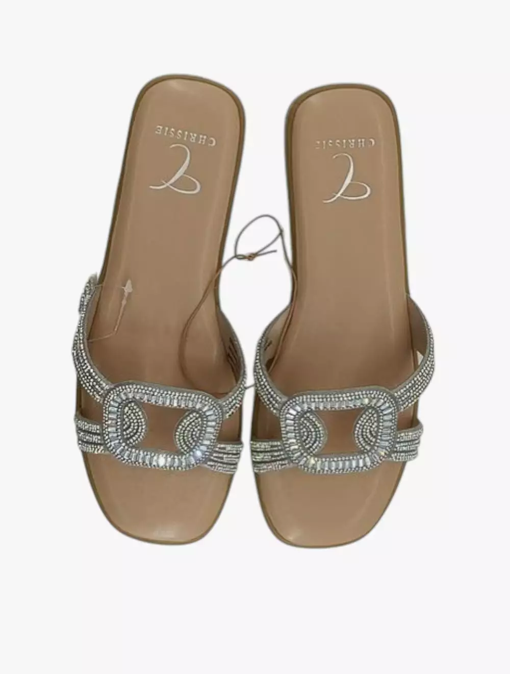 Payless Chrissie Womens Pearce Sandals - Gold_05