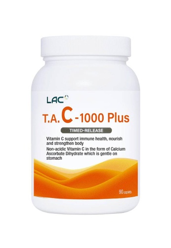 LAC LAC T.A. C-1000 Plus Timed-Release (90 Caplets) D4C83ESD69880DGS_1
