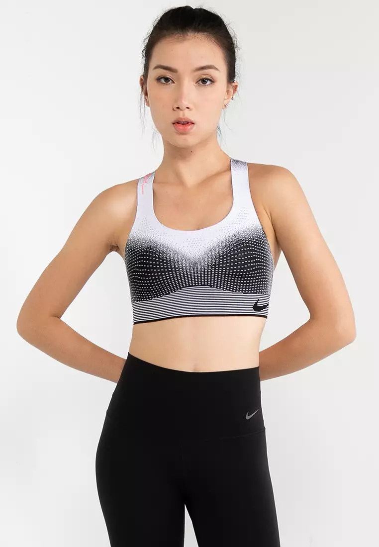 Buy Nike Swoosh Flyknit High-Support Non-Padded Sports Bra Online