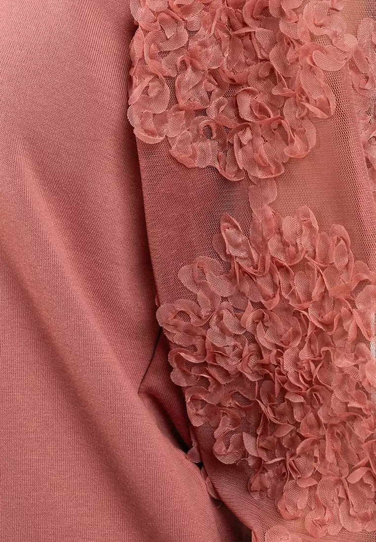 Long Sleeve Jersey Sweatshirt