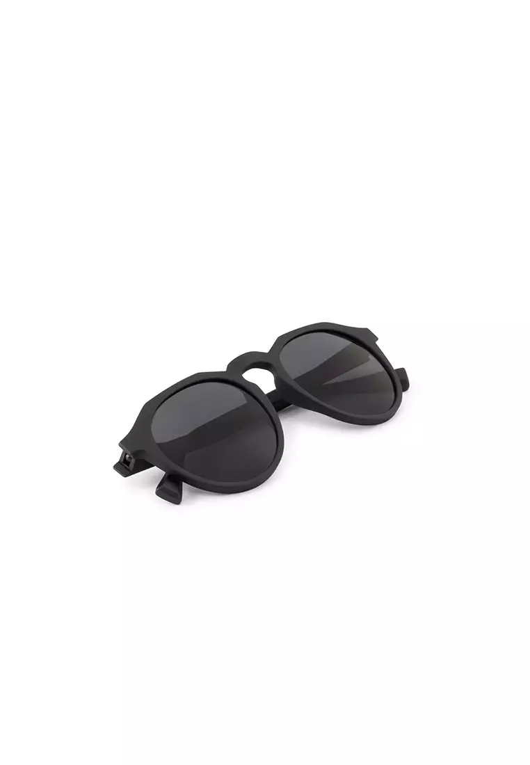 HAWKERS Black Dark WARWICK Sunglasses for Men and Women, Unisex UV400 Protection Official Product Designed in Spain