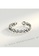 Rouse silver S925 Vintage Geometric Ring C805DAC36B474EGS_4