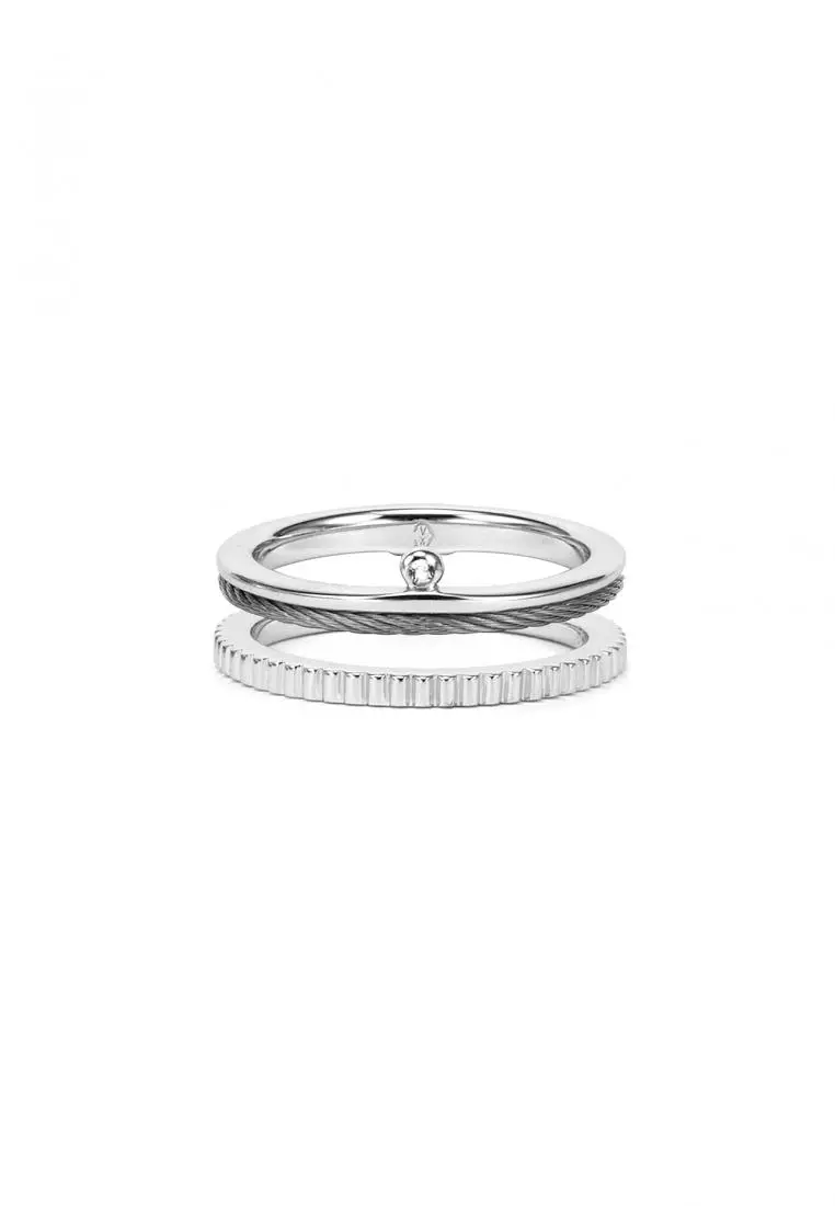Charriol wedding clearance ring