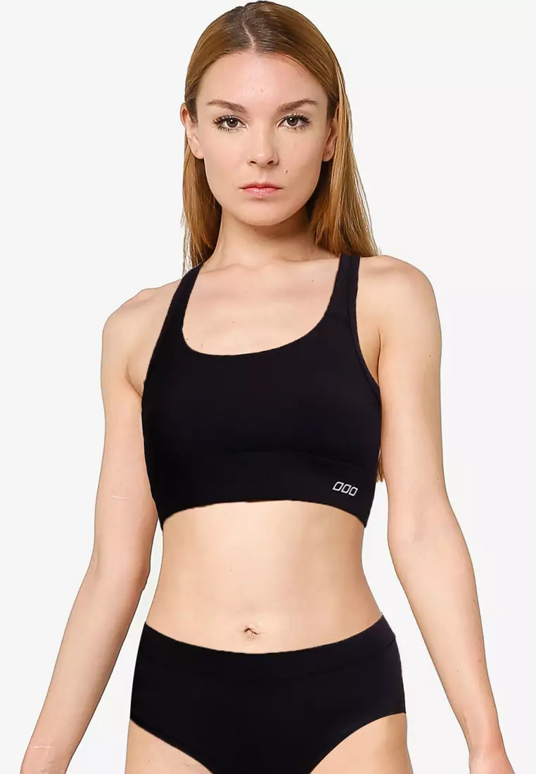 Lorna Jane Women's Compress & Compact Sports Bra, Black, XS :  : Clothing, Shoes & Accessories
