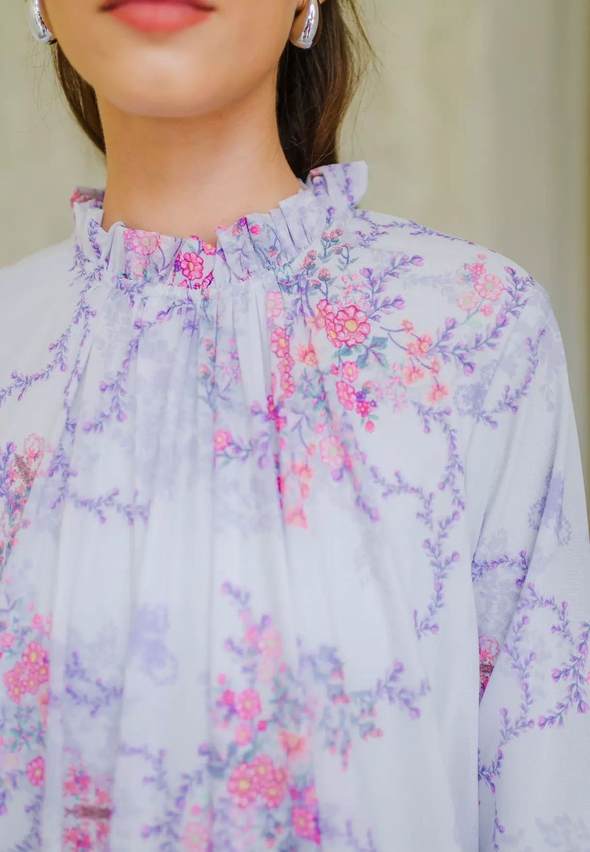 Rochelle Dress - Blue Lagoon