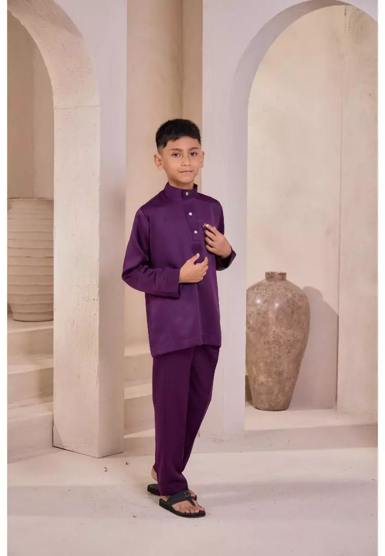 Baju Melayu Moden Putra For Kids