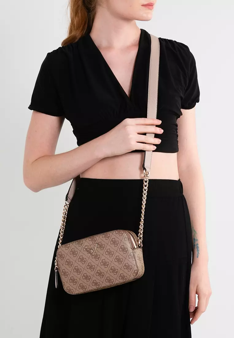 線上選購 GUESS Noelle Crossbody Camera Bag ZALORA 台灣