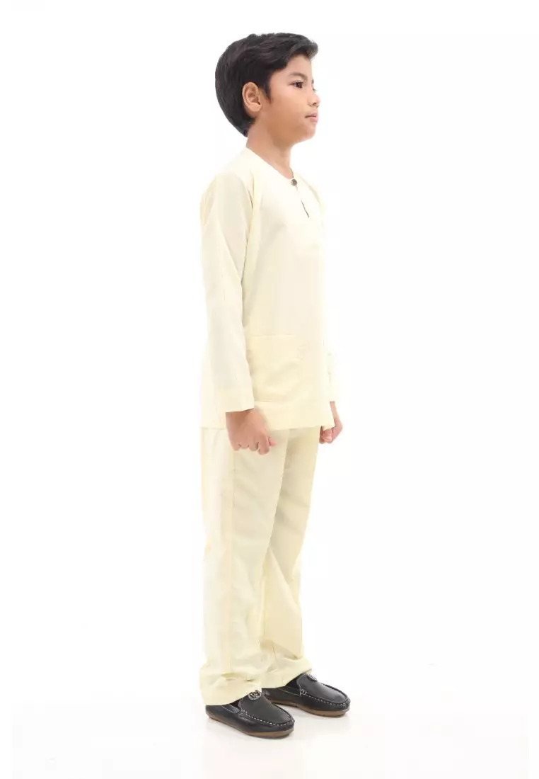 Baju Melayu Moden Teluk Belanga For Kids