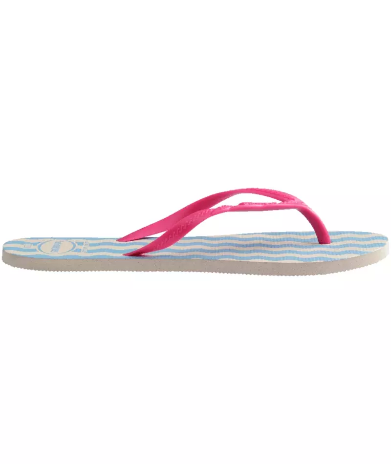 [ONLINE EXCLUSIVE] Havaianas 0121 Fantasia Style II Beige - Sandal Wanita